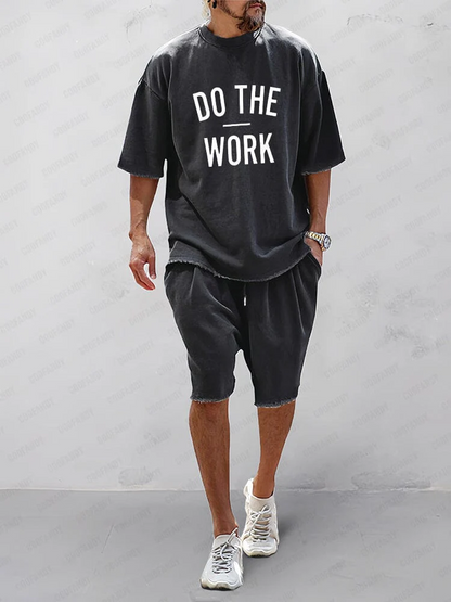 Casu | The Premium 100% Cotton Loose-Fit Lifestyle Set