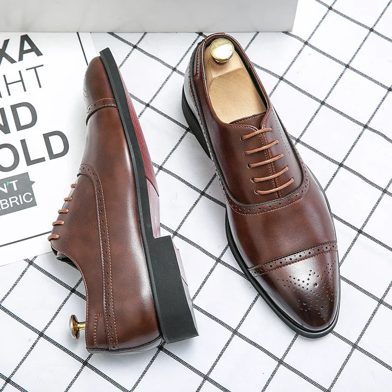 Oxford | The Royal Handcrafted Leather Brogue