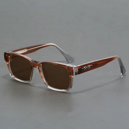 James | The Aviator-Spec High-Definition Polarized Sunglasses