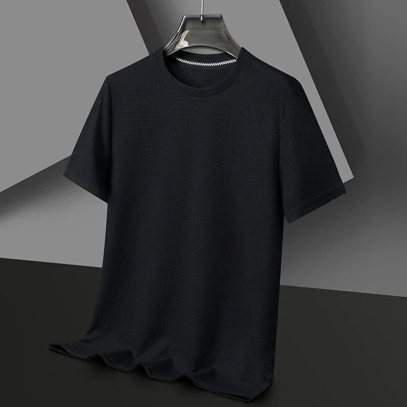 Graham | The Essential Waffle-Knit Tee