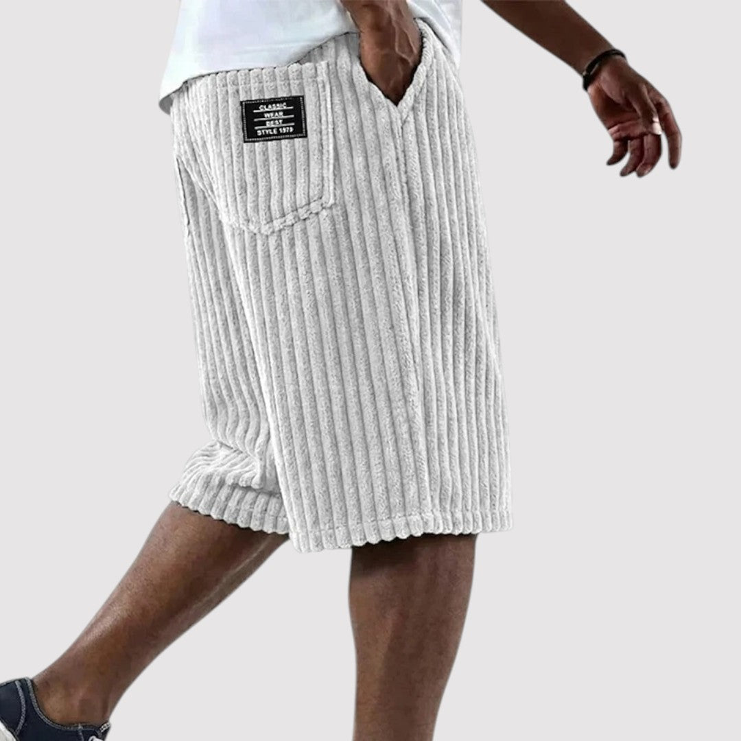 Ross | The Premium Ribbed Relaxed-Fit Daily Short