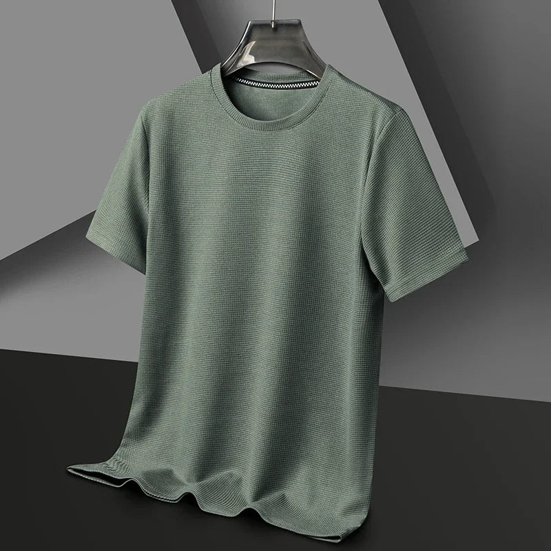 Graham | The Essential Waffle-Knit Tee