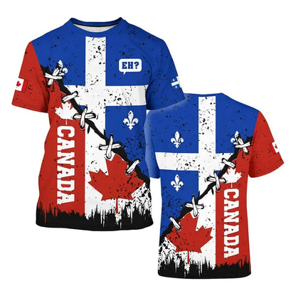 Match | The Ultimate Patriotic Sport Tee