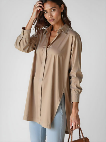 Roza | The Oversized Blouse Built for Comfort & Versatility