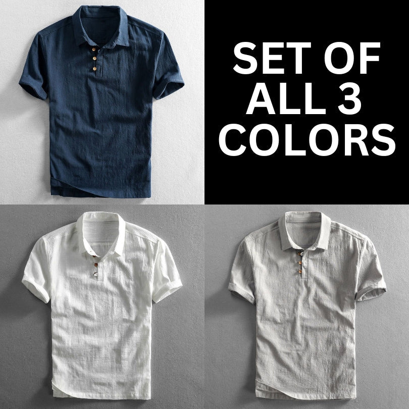 Fuji | The Japanese-Inspired Artisan Statement Shirt