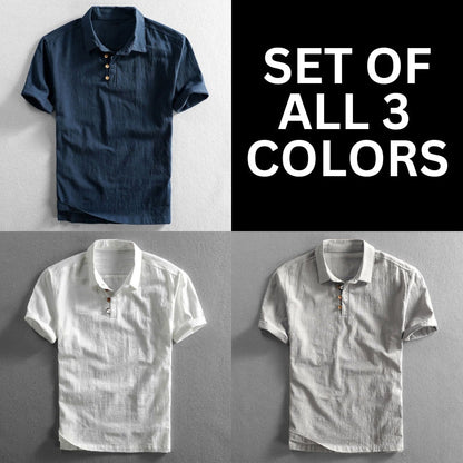 Fuji | The Japanese-Inspired Artisan Statement Shirt