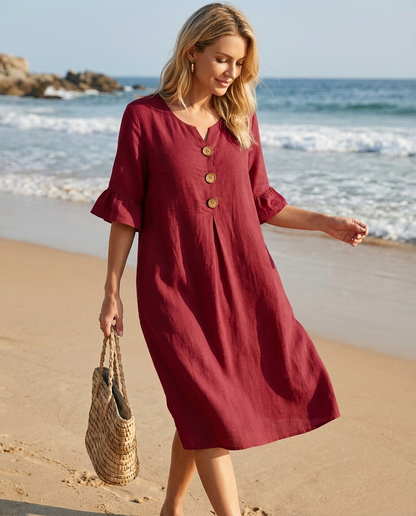 Sofia | The Breathable Elegance of Linen