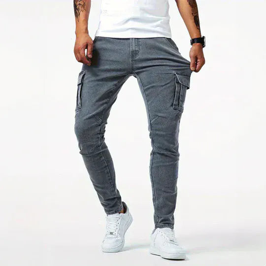 Feran | The Modern Stretch Utility Cargo Denim