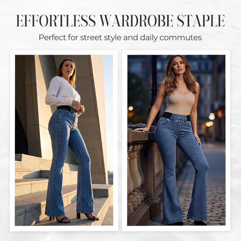 Jody | The High-Rise Multi-Stretch Contouring Flare Jeans