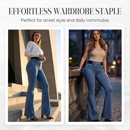 Jody | The High-Rise Multi-Stretch Contouring Flare Jeans
