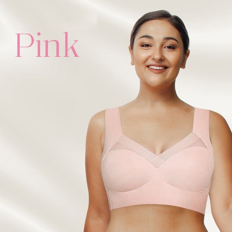 Brace | The 0.2cm Seamless Air-Weave Invisible Support Bra