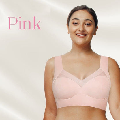 Brace | The 0.2cm Seamless Air-Weave Invisible Support Bra