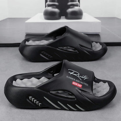 Casy | The Lightweight Dual-Tone Cushion Cloud Slide