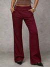 Wine-red