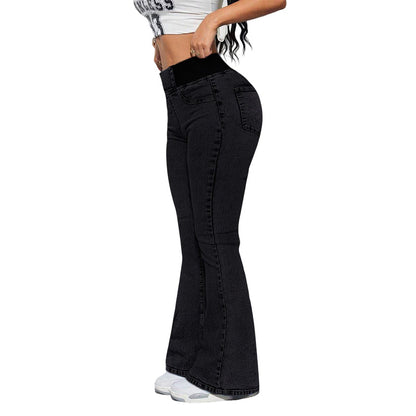 Jody | The High-Rise Multi-Stretch Contouring Flare Jeans