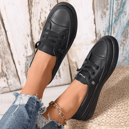 Anna | The Handcrafted Orthopedic Zero-Strain Leather Derby