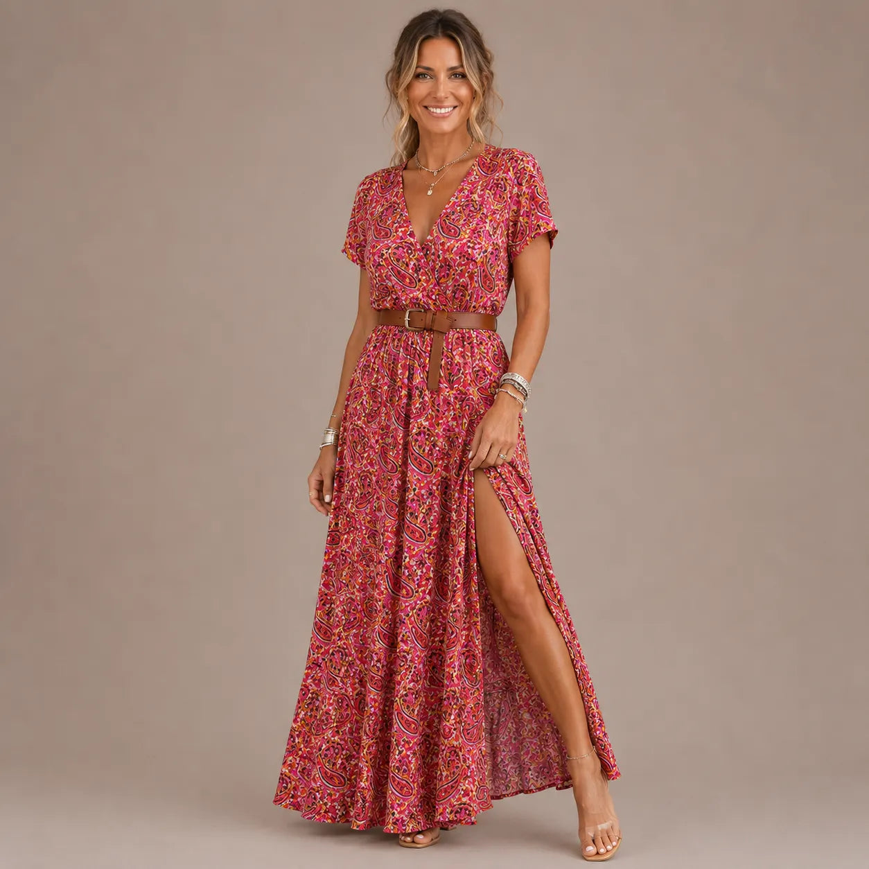 Philly | The Flowing Boho-Chic Maxi Dress