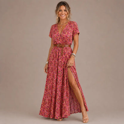 Philly | The Flowing Boho-Chic Maxi Dress