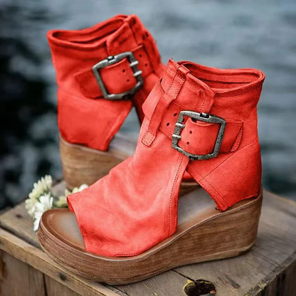 Buckle | The Industrial Heritage Double-Strap Elevation Platform
