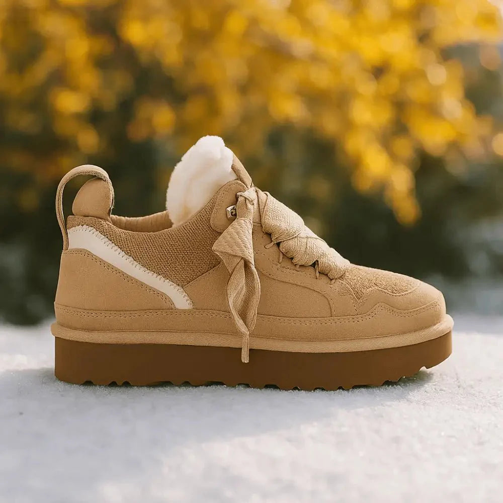 Sloane | Your Essential Suede Winter Companion