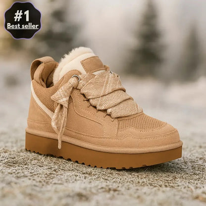 Sloane | Your Essential Suede Winter Companion