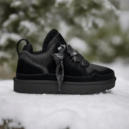 Sloane | Your Essential Suede Winter Companion