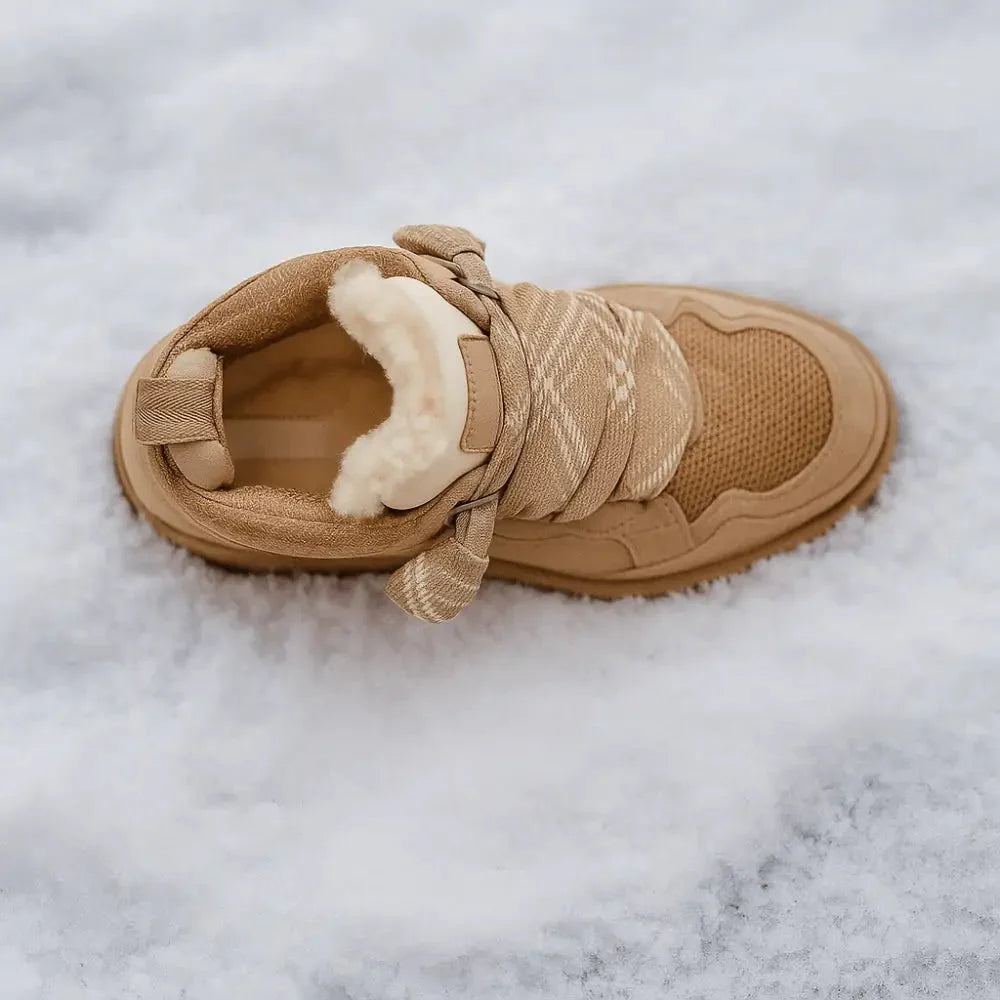 Sloane | Your Essential Suede Winter Companion
