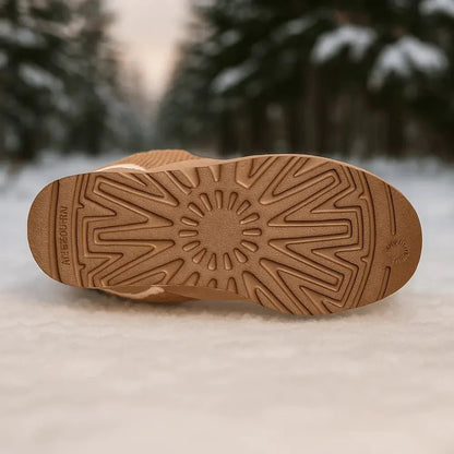 Sloane | Your Essential Suede Winter Companion