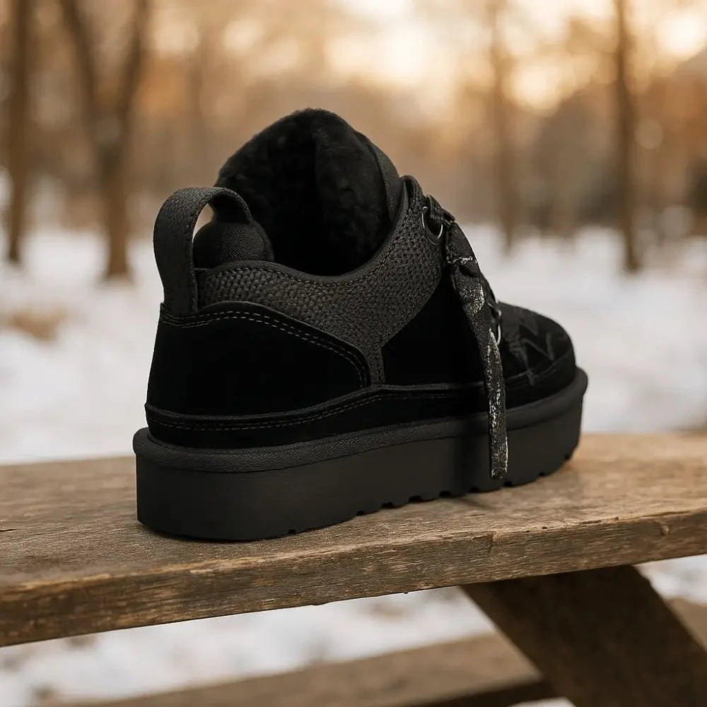 Sloane | Your Essential Suede Winter Companion