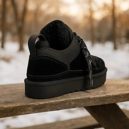 Sloane | Your Essential Suede Winter Companion