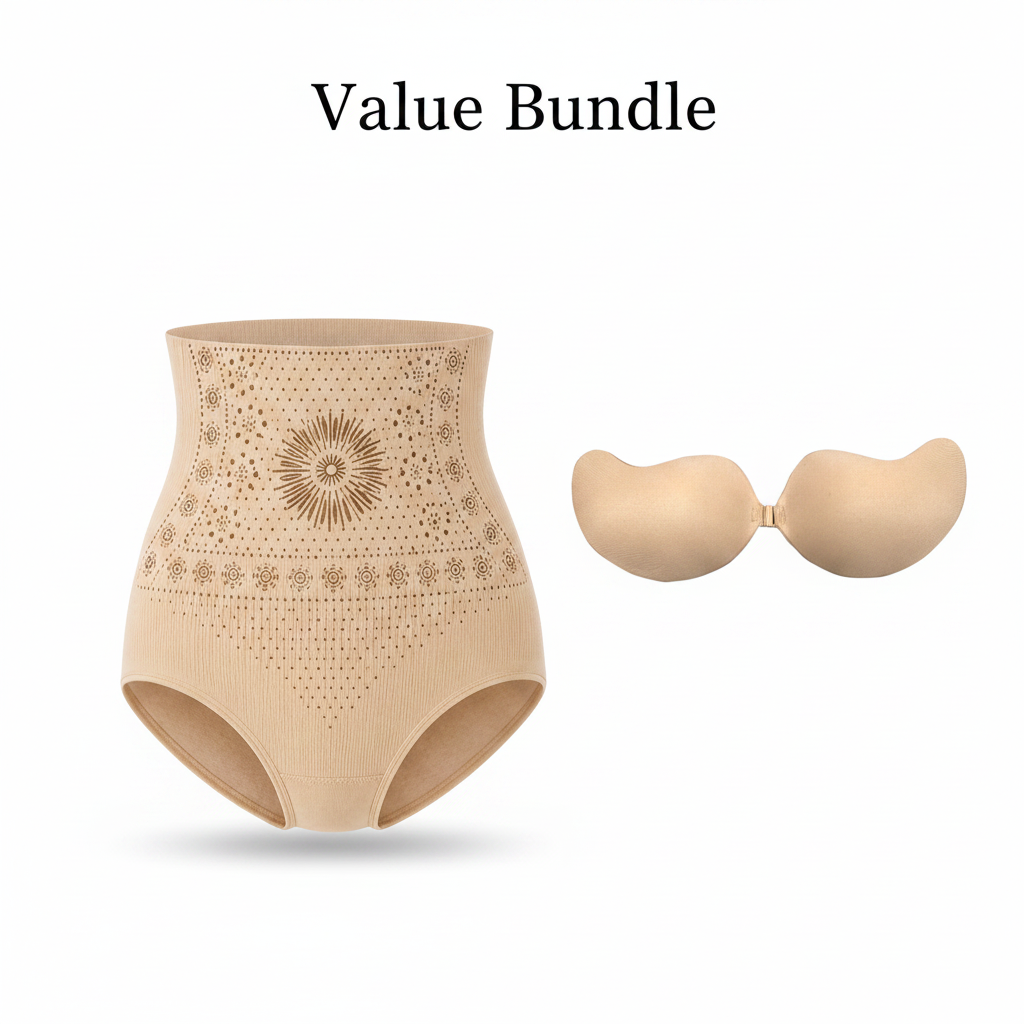 Irena | The 3D-Contour High-Waist Seamless Shaping Briefs