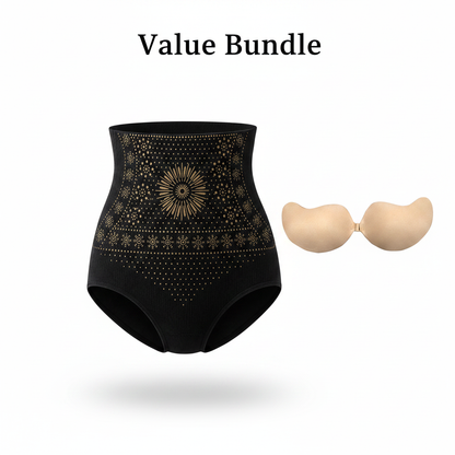 Irena | The 3D-Contour High-Waist Seamless Shaping Briefs