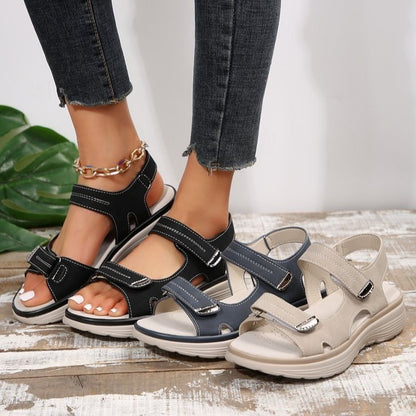 Mabel | The Ergonomic 3-Arch Memory Cushion Orthopedic Sandals