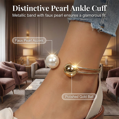 Pearl | The Romantic Couture Jewelry-Cuff Flat