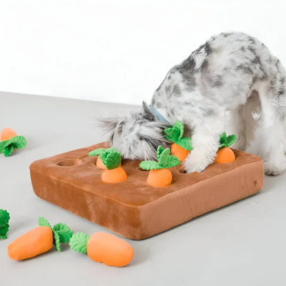 Bugs Bunny | The 12-Piece Interactive Plush Carrot Farm Toy