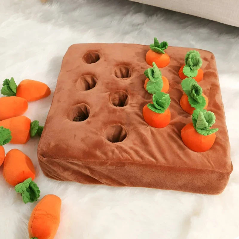 Bugs Bunny | The 12-Piece Interactive Plush Carrot Farm Toy