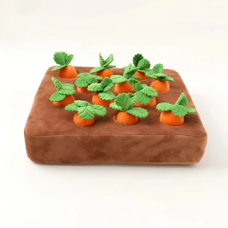 Bugs Bunny | The 12-Piece Interactive Plush Carrot Farm Toy