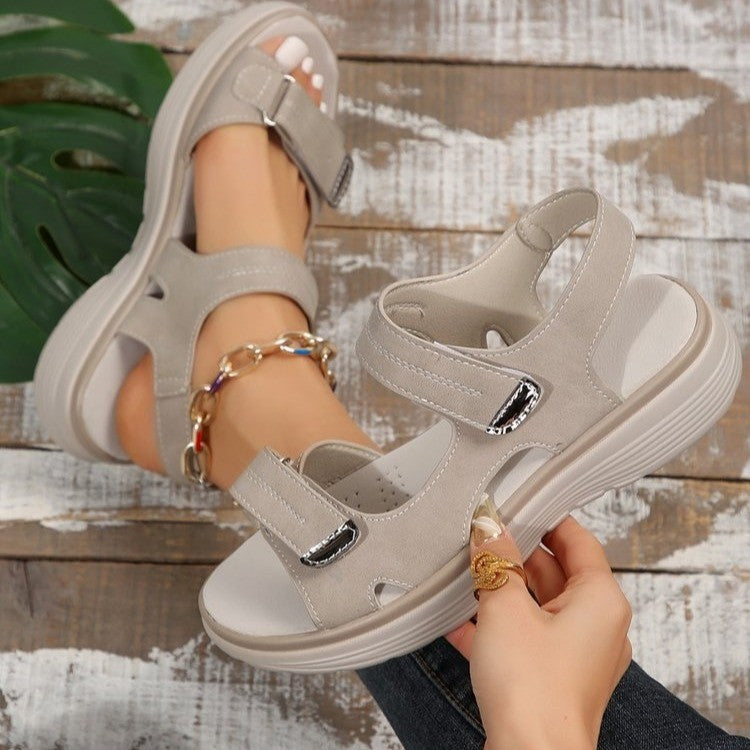 Mabel | The Ergonomic 3-Arch Memory Cushion Orthopedic Sandals