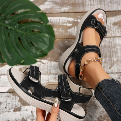 Mabel | The Ergonomic 3-Arch Memory Cushion Orthopedic Sandals