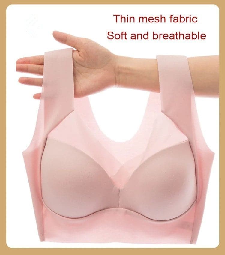 Brace | The 0.2cm Seamless Air-Weave Invisible Support Bra