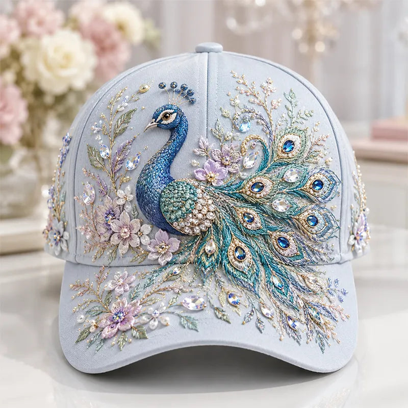 Puck | The 3D Highland Cow Embroidered Cap