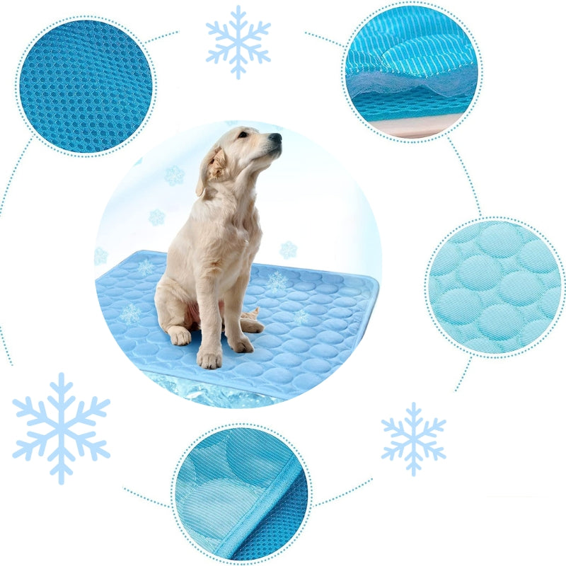 Jasper | The High-Tech Tri-Layer Thermo-Regulating Cooling Mat