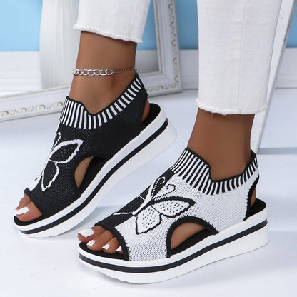Palma | The Fly-Knit Zero-Gravity Orthopedic Wedge Sandal