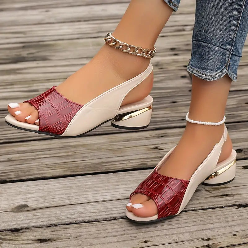 Gloria | Where Modern Elegance Meets Orthopedic Comfort