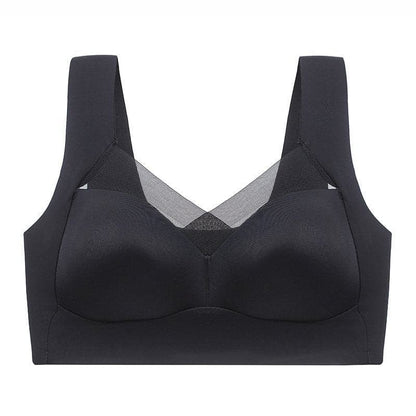 Brace | The 0.2cm Seamless Air-Weave Invisible Support Bra