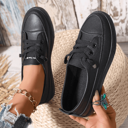 Anna | The Handcrafted Orthopedic Zero-Strain Leather Derby