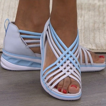 Darcy | The Adaptive Stretch-Knit Orthopedic Cushion Sandals