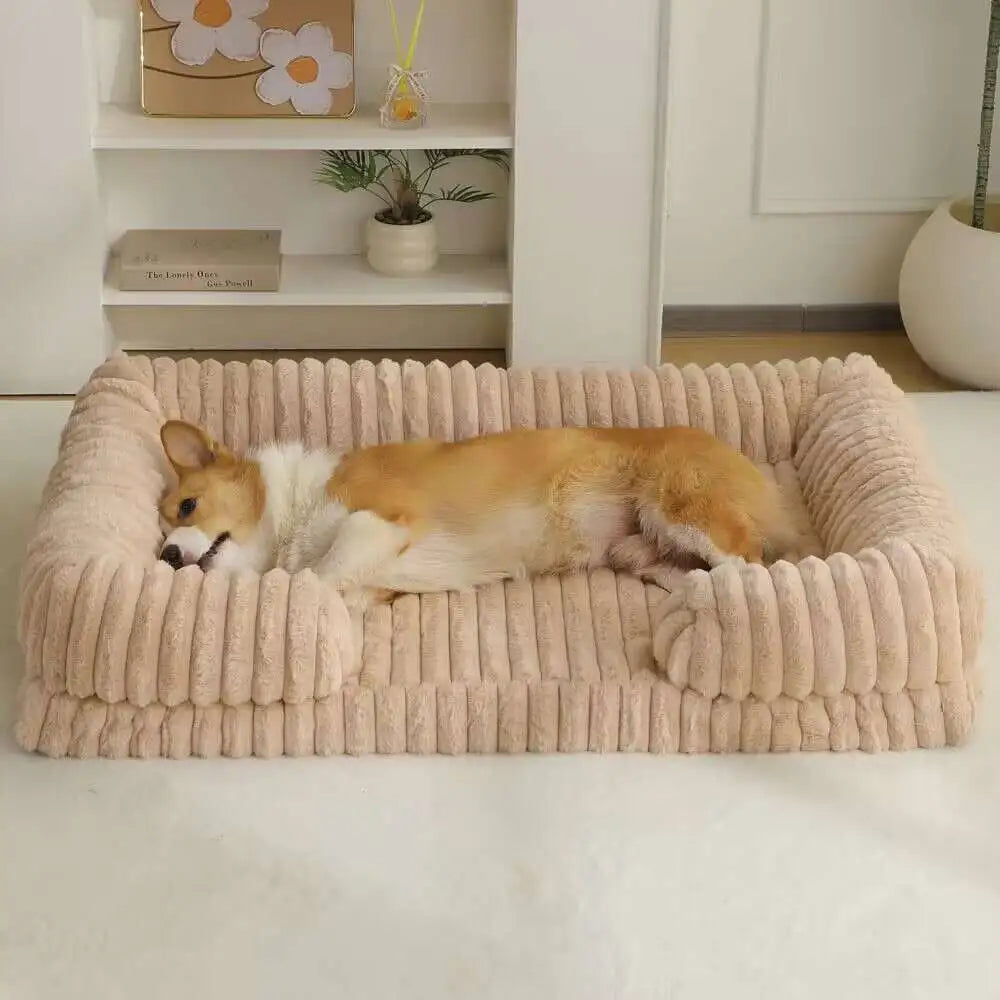 Pluto | The Orthopedic Memory Foam Dog Chaise Longue Bed