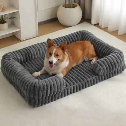 Pluto | The Orthopedic Memory Foam Dog Chaise Longue Bed