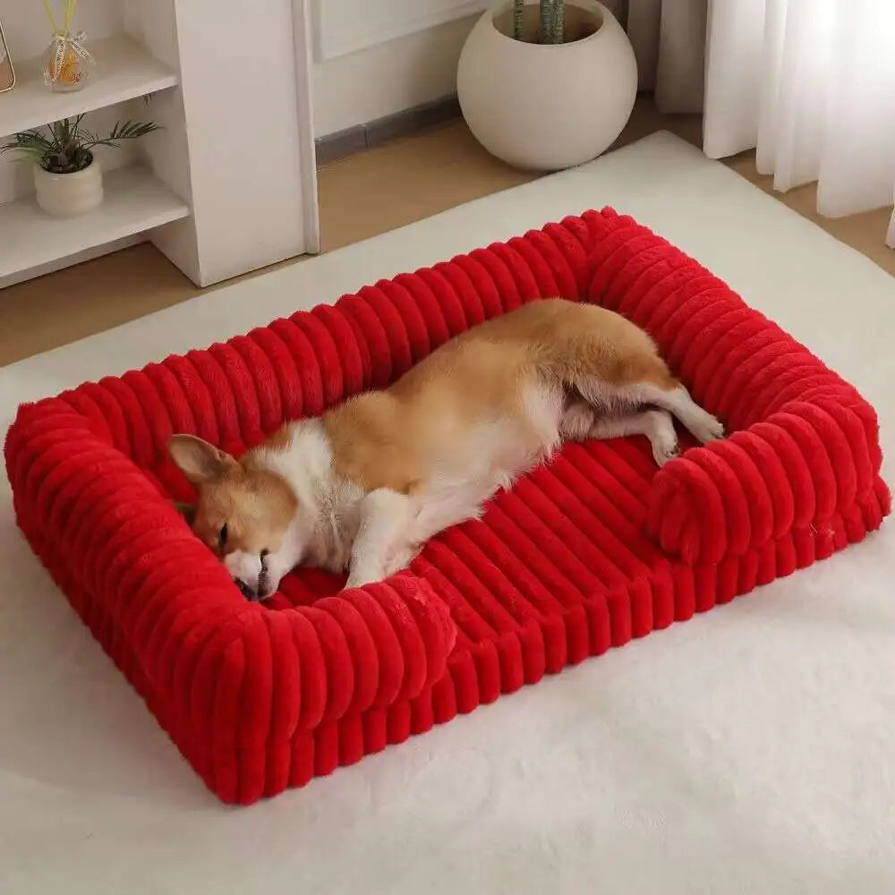 Pluto | The Orthopedic Memory Foam Dog Chaise Longue Bed